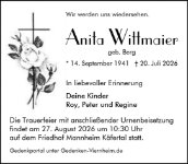 eine Anzeige