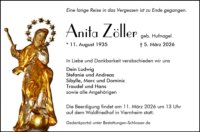 eine Anzeige