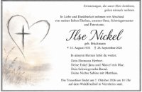 eine Anzeige