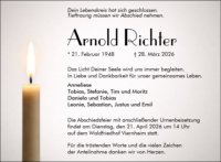 eine Anzeige