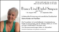 eine Anzeige