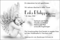 eine Anzeige