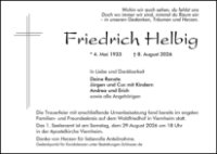 eine Anzeige