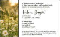 eine Anzeige