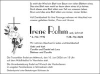 eine Anzeige