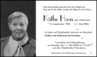 eine Anzeige