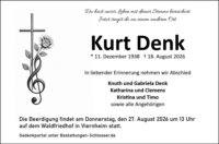 eine Anzeige