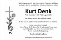 eine Anzeige