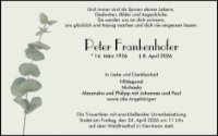 eine Anzeige