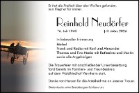 eine Anzeige