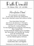 eine Anzeige