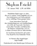 eine Anzeige